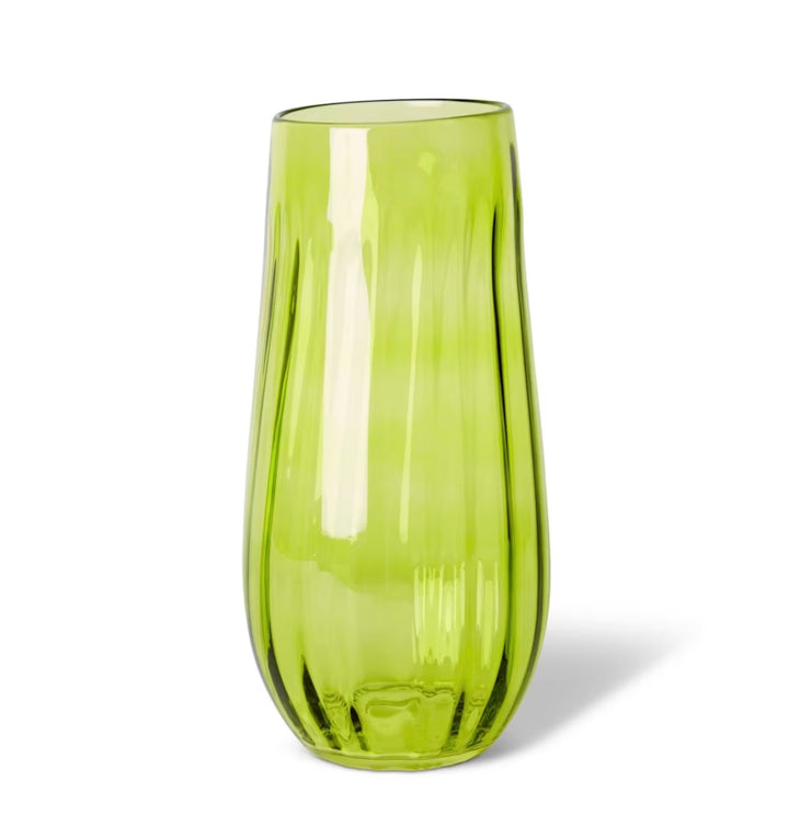 Demi Tall Vase - Smoky Green