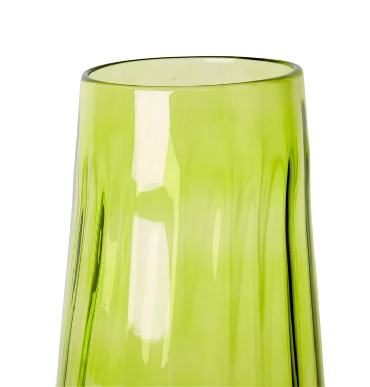 Demi Tall Vase - Smoky Green