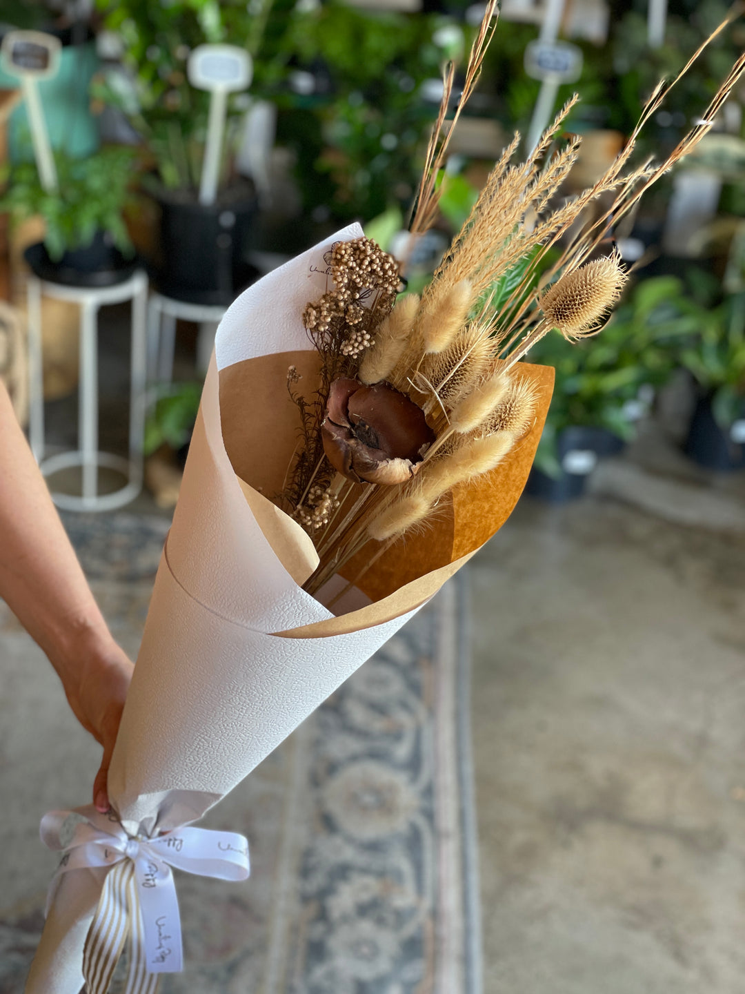 "Country Living" Dried Flower Bouquet