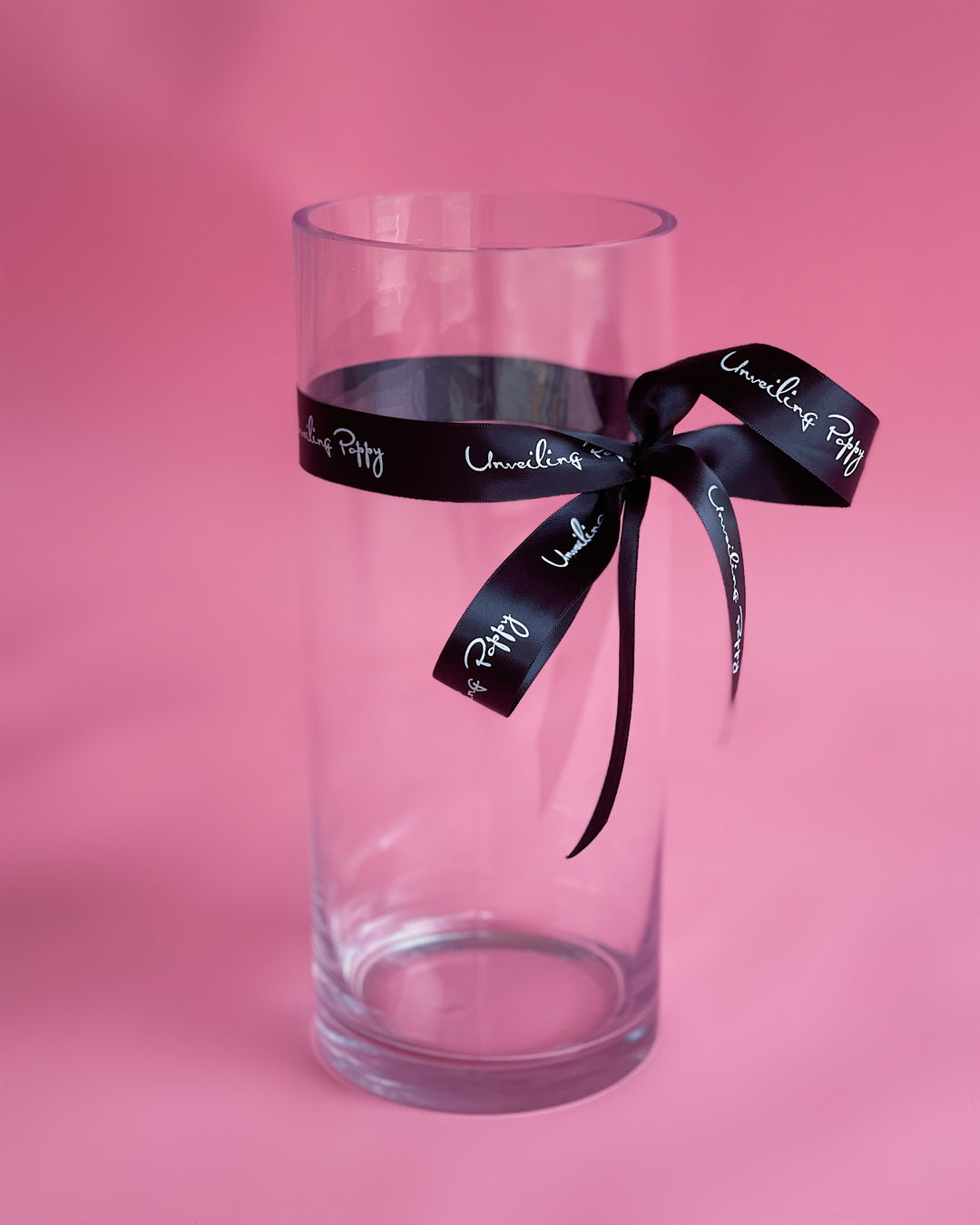 Glass Cylinder Vase