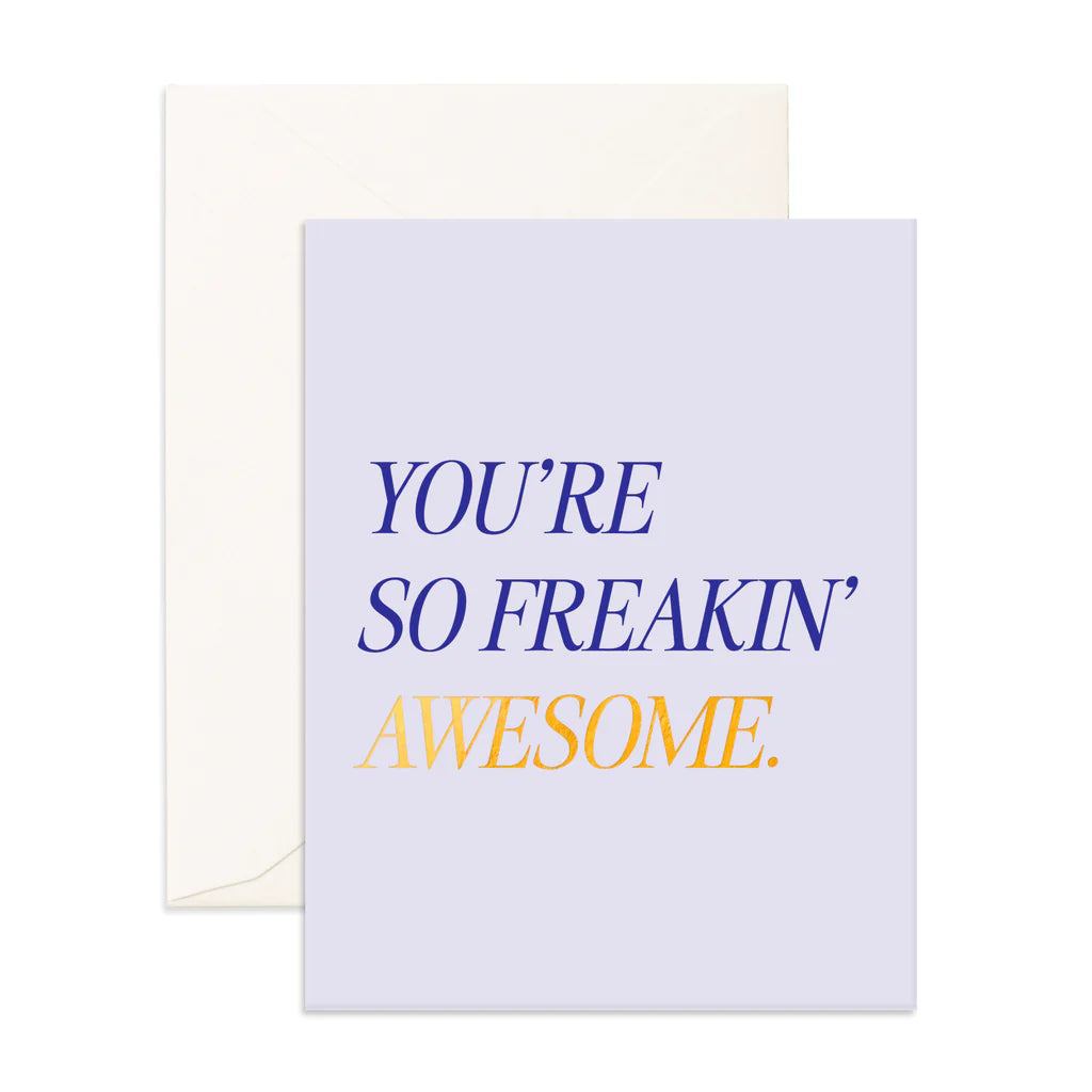 Freakin' Awesome Bold