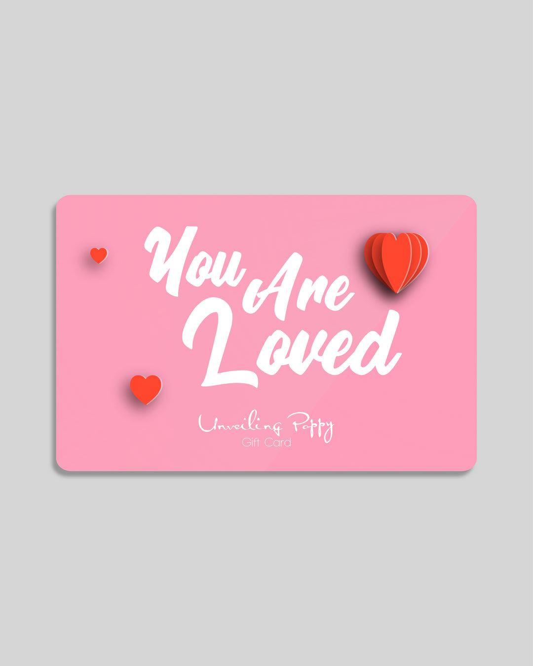 Valentine's Gift Card
