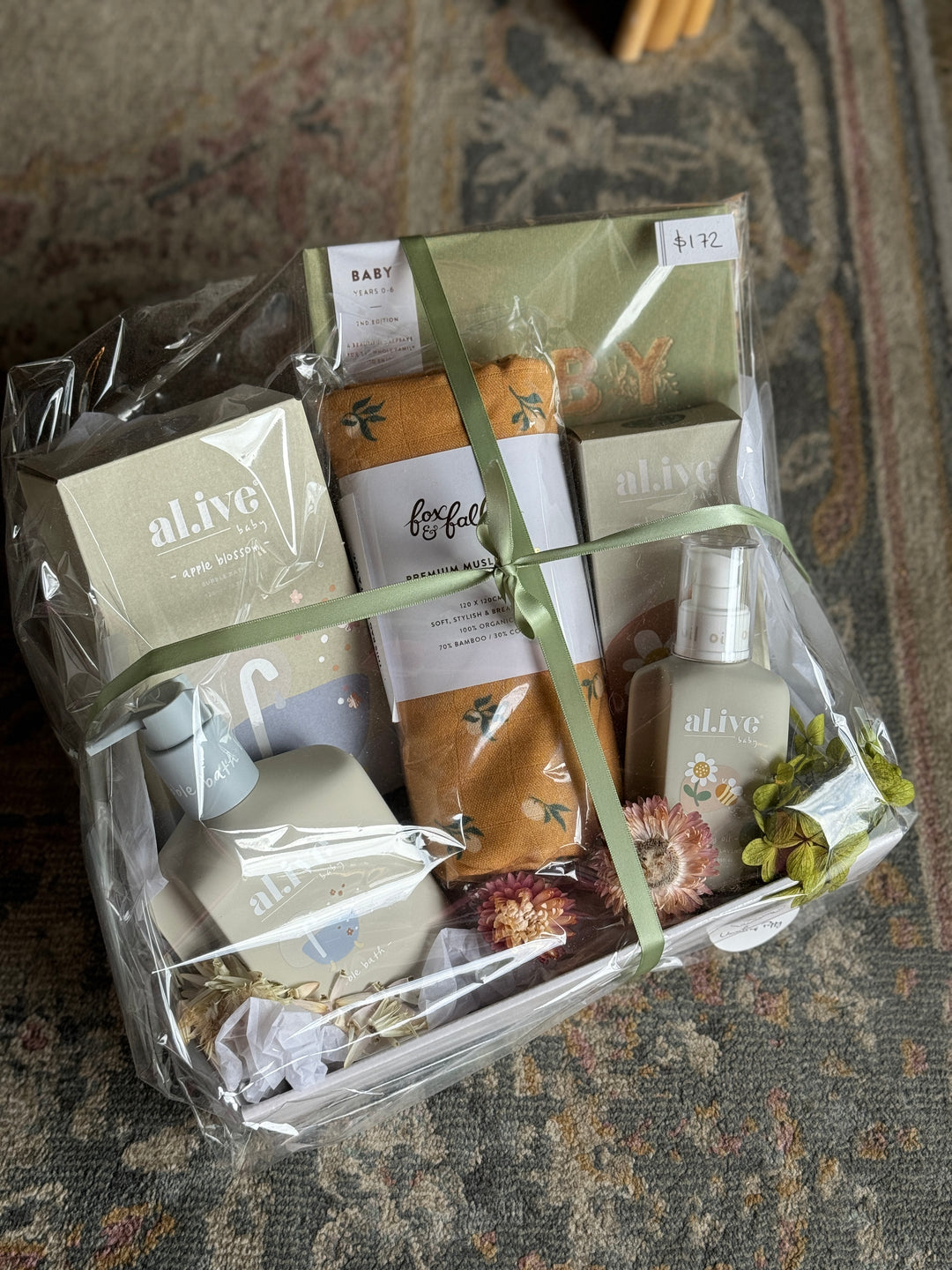 Natural Baby Hamper (Med)