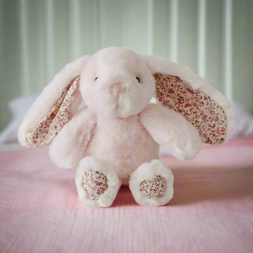 Littlefoot Bunny - Floral Sweet Pink
