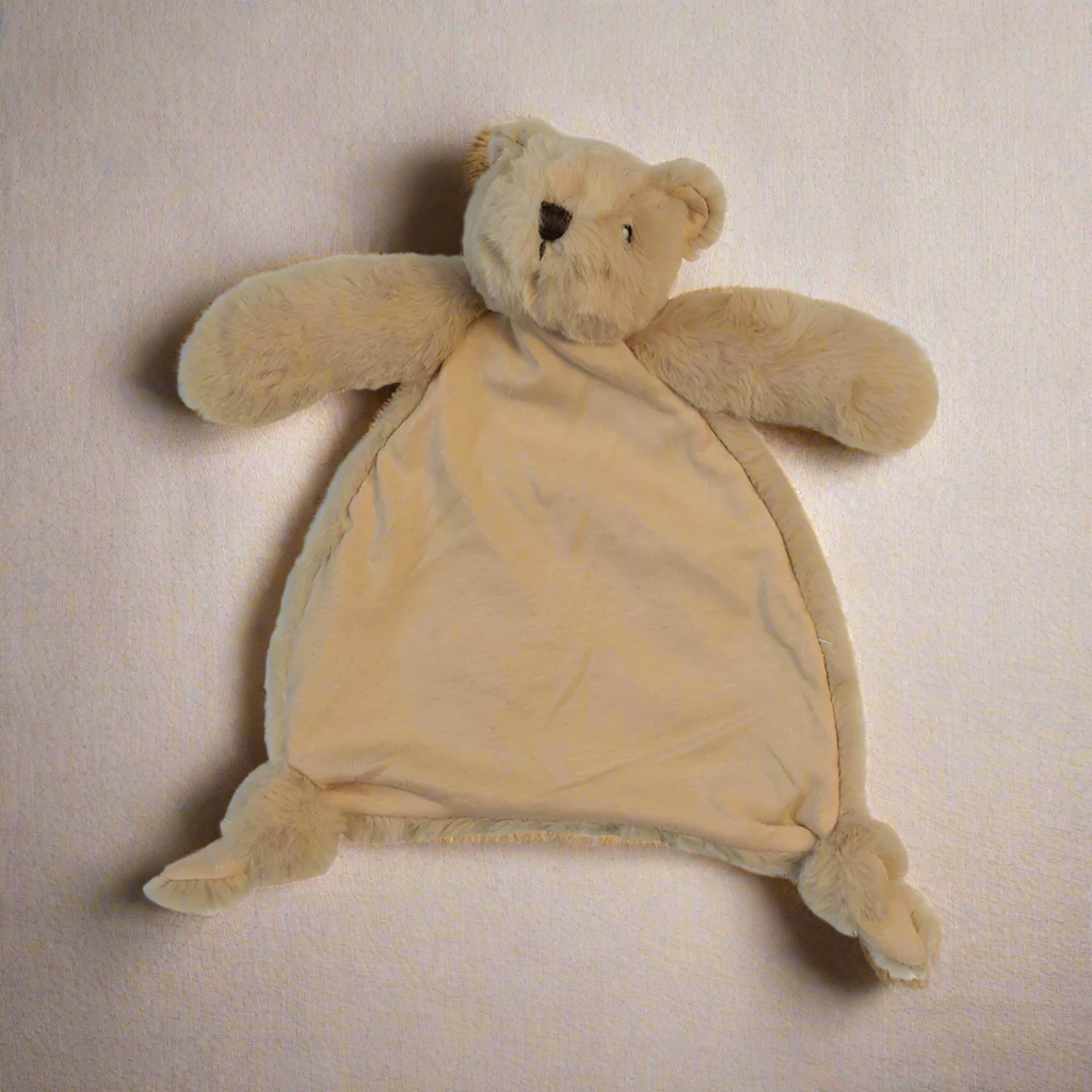 Littlefoot Bear Comforter -Fawn