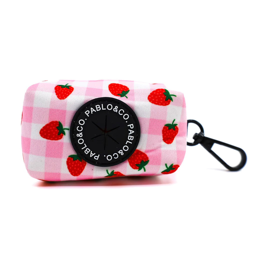 Strawberry Fields: Poop Bag Holder