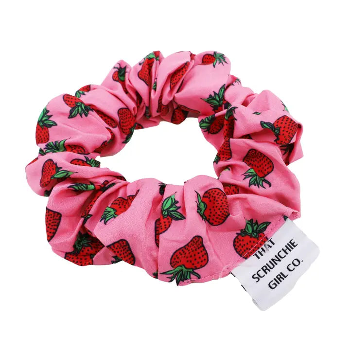 Strawberries Scrunchie