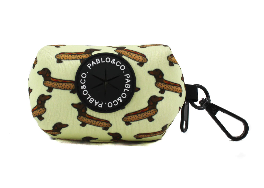 Weiner Dogs: Poop Bag Holder