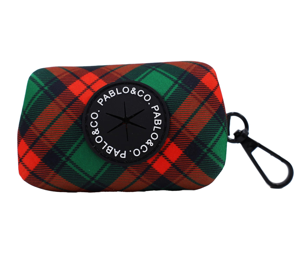 Winston Plaid: Poop Bag Holder