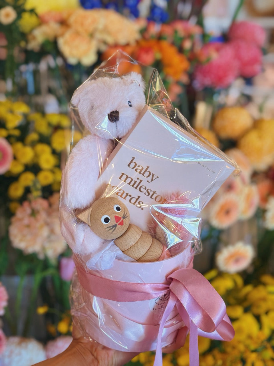 Baby Hamper - Pink Comfort