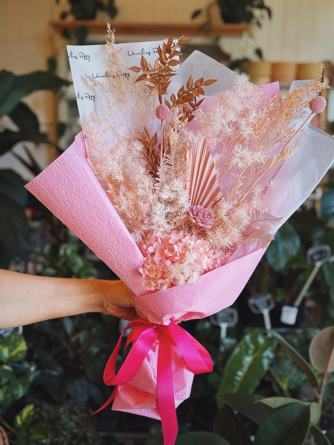 Barbie Girl Dried Bouquet