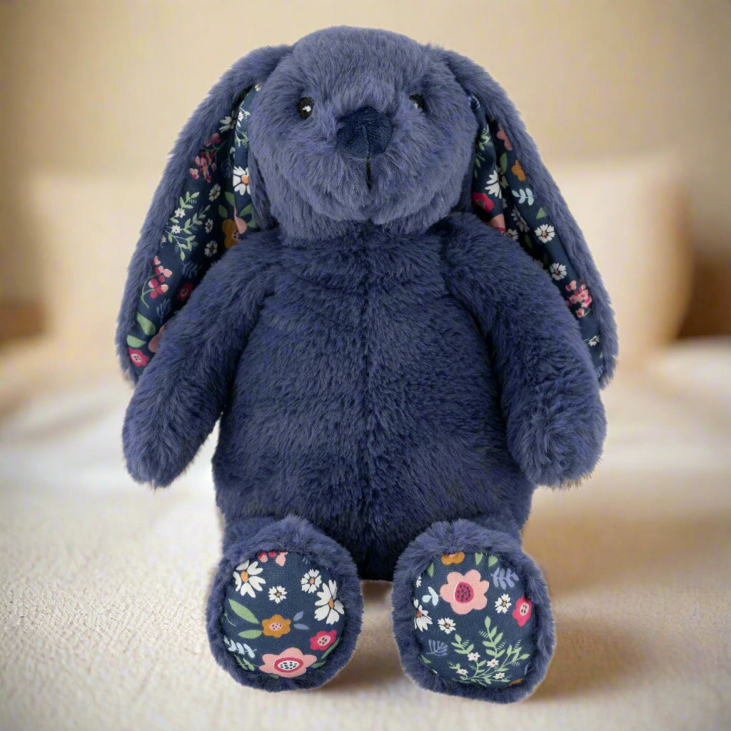 Flopsy Bunny - Floral Sapphire