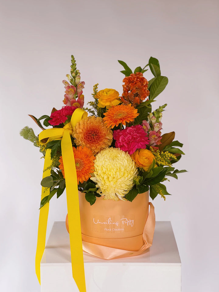 BRIGHT SMILE HAT BOX