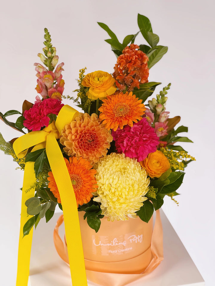 BRIGHT SMILE HAT BOX