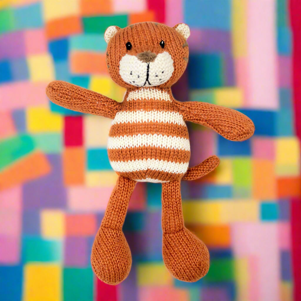 Niko Stripey Tiger Rattle