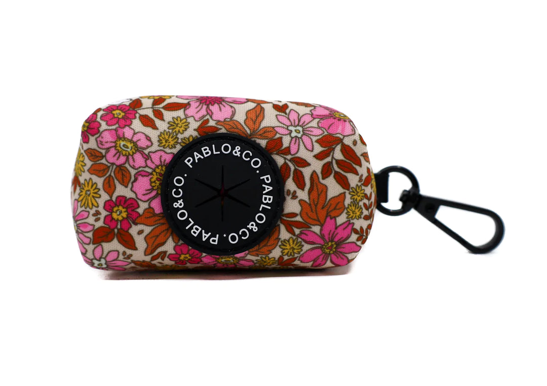 Pink Posie's: Poop Bag Holder