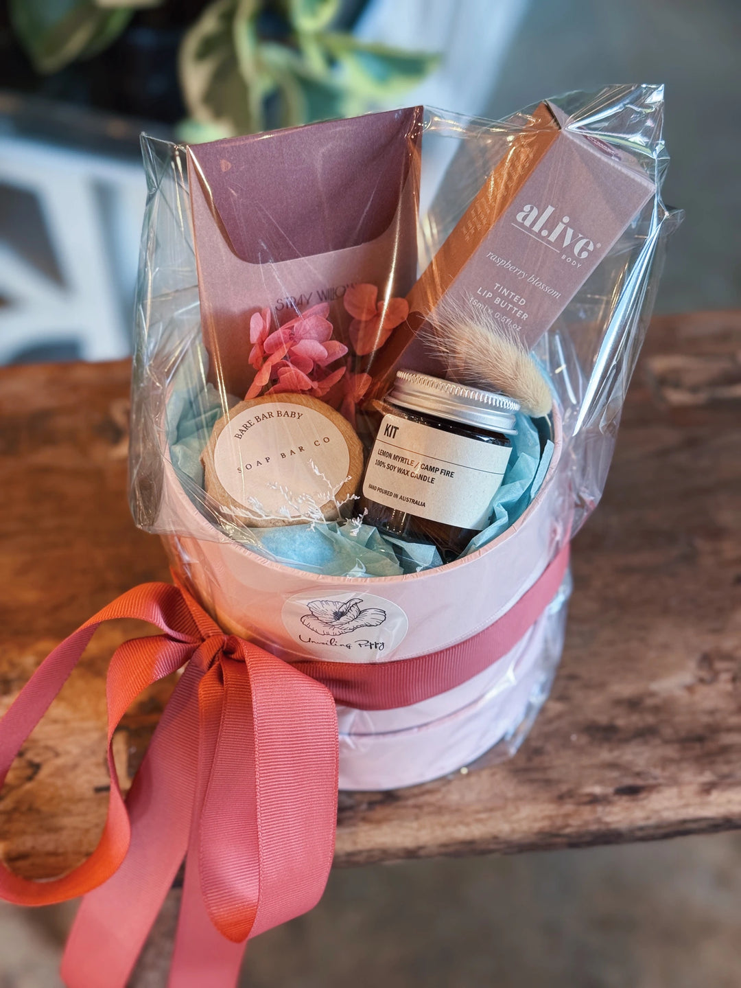 Pink Body Hamper (Small)
