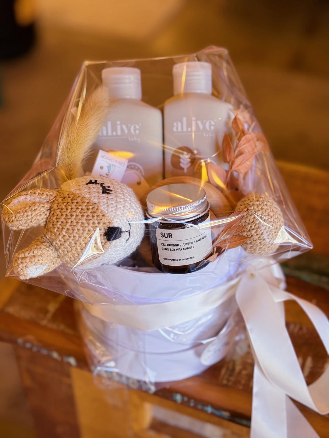 Natural Baby Hamper (Small)