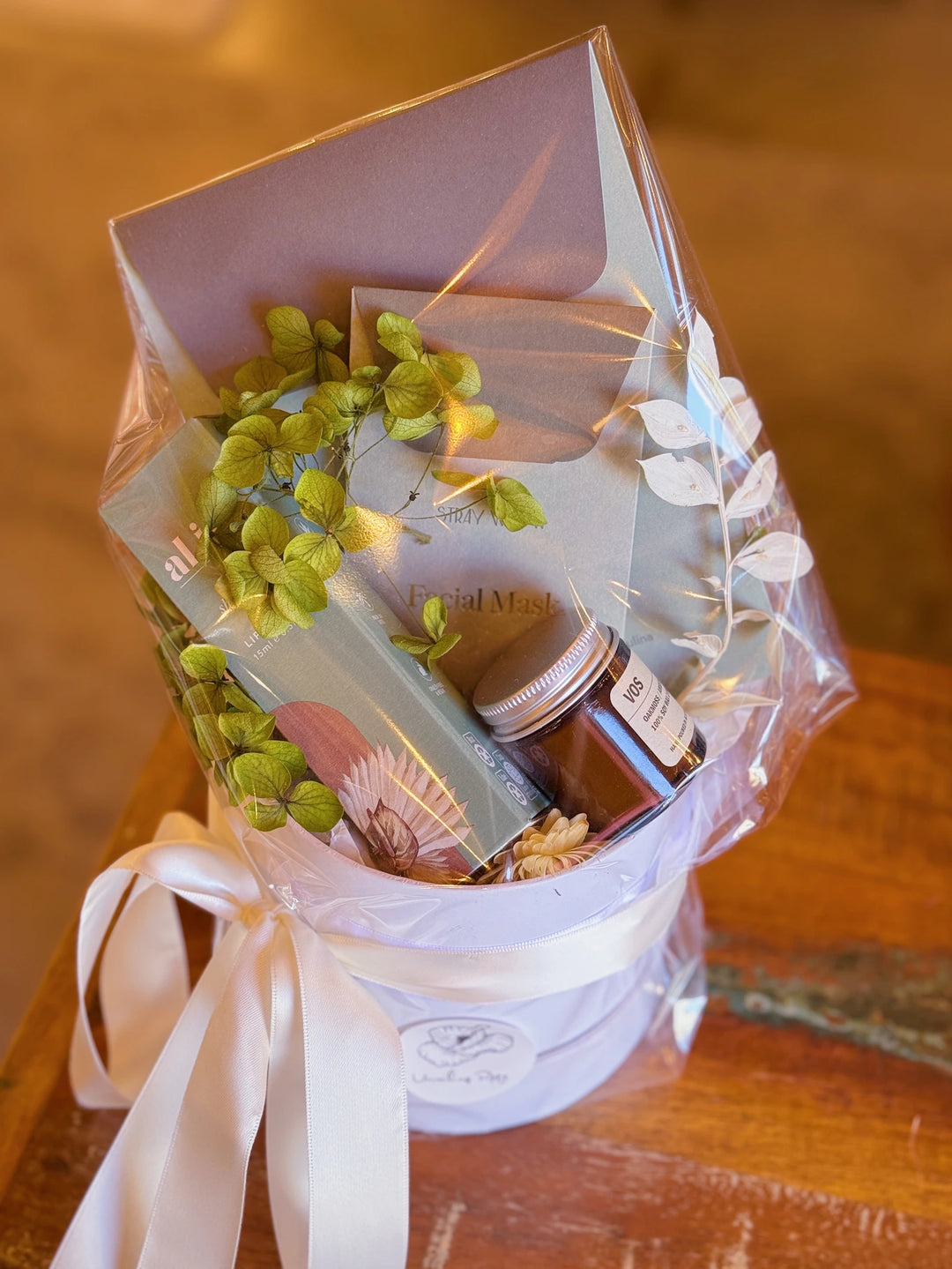 Green Body Hamper (Small)