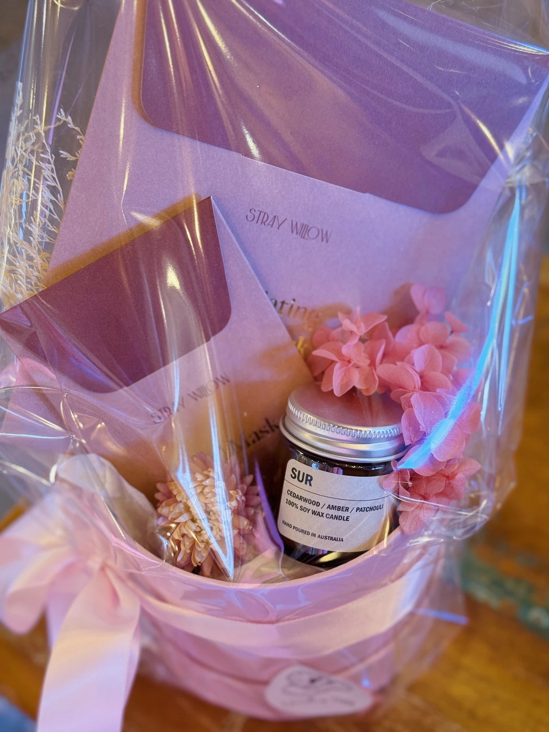 Pink Body Hamper (Small)