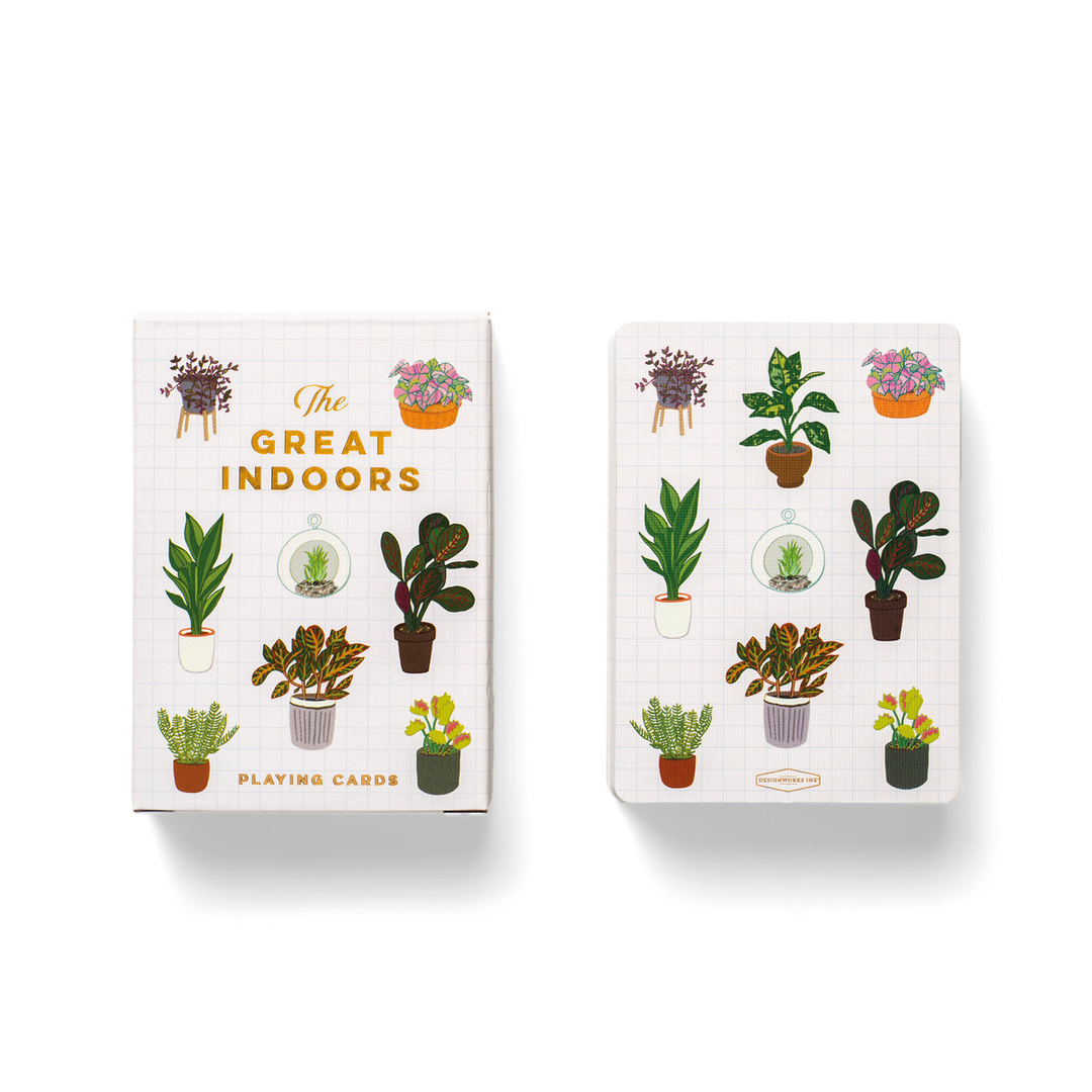 The Great Indoors - Playing Cards