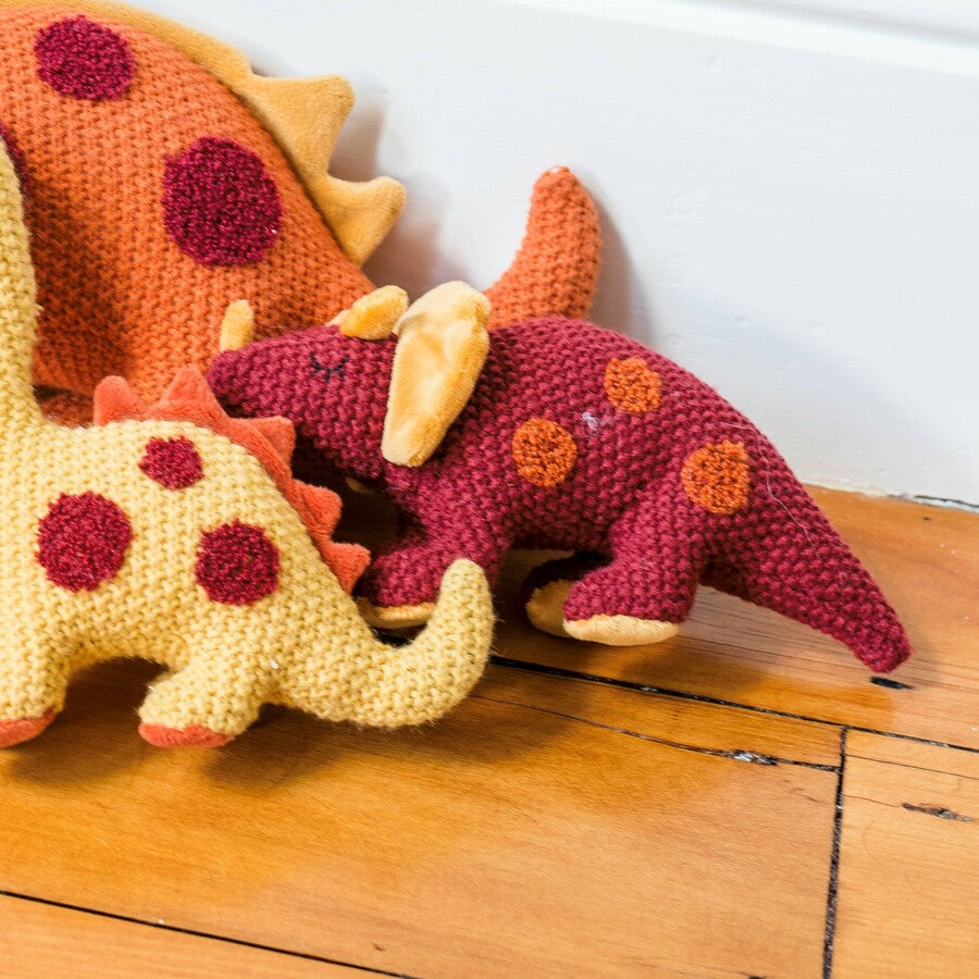 Tracey Triceratops Rattle