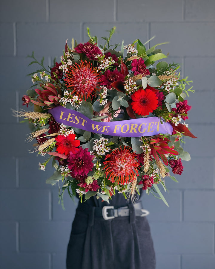 Remembrance & ANZAC Wreath