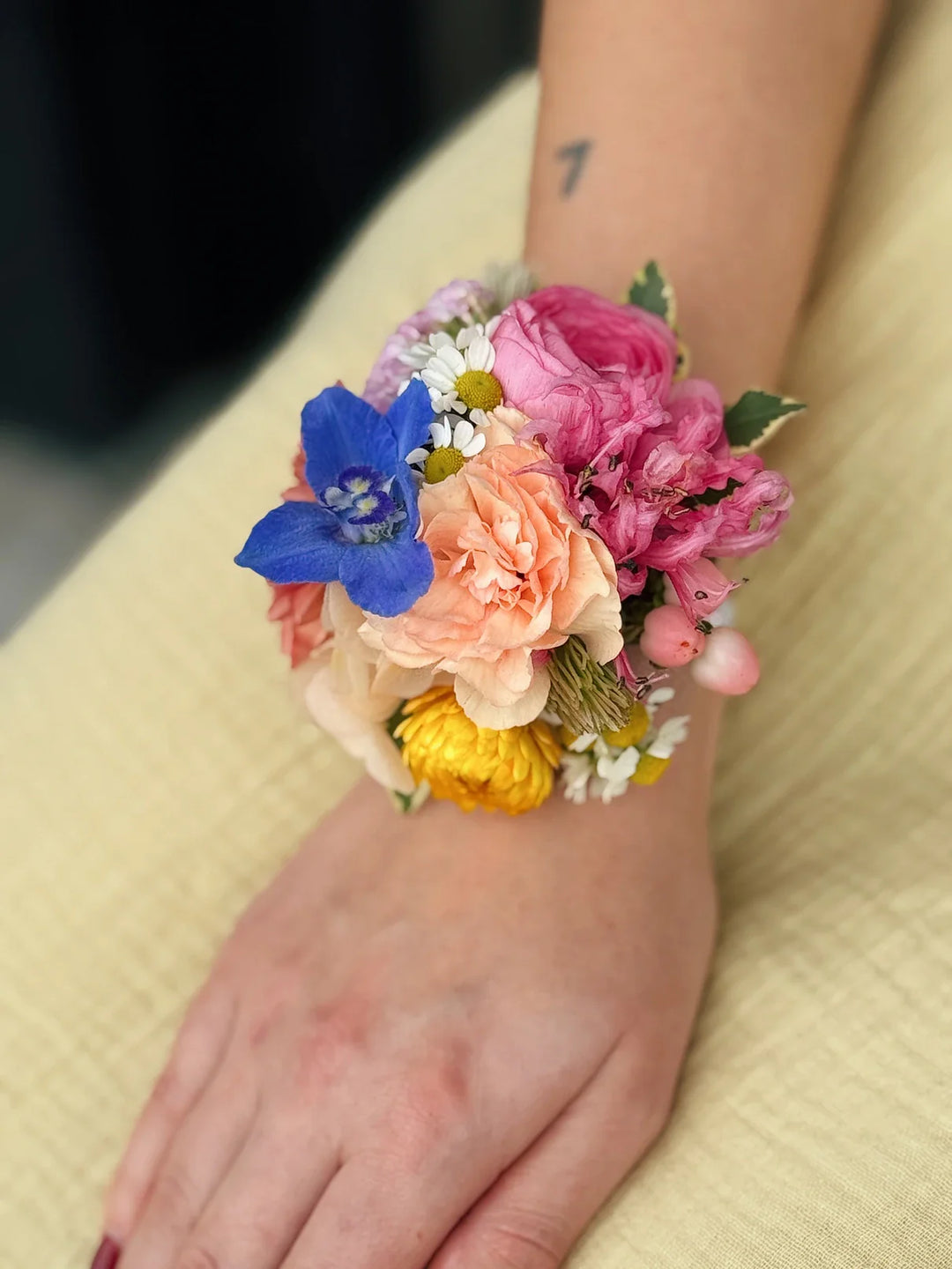 Corsages for 2025: Vibrant Modern
