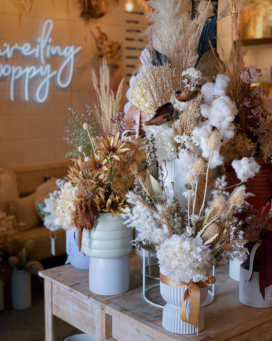 DRIED FLOWER CREATIONS