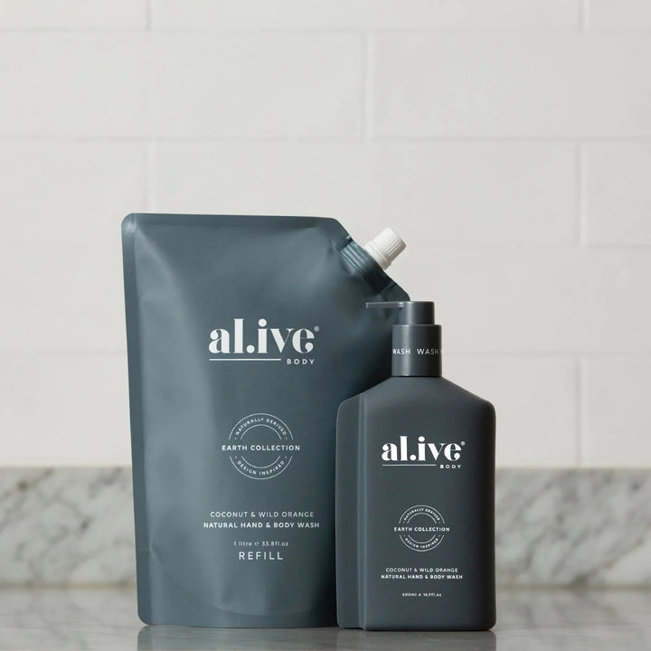 Wash Refill - Coconut & Wild Orange