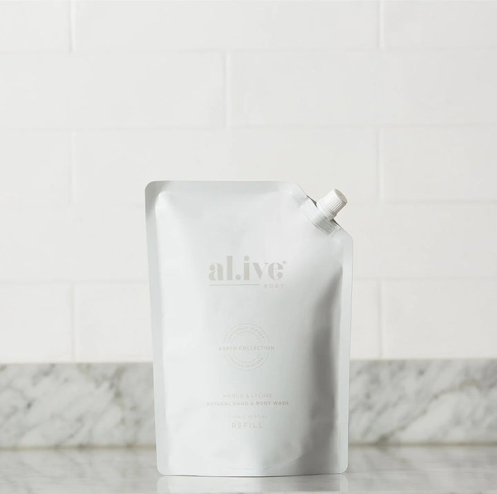 Wash Refill - Mango & Lychee