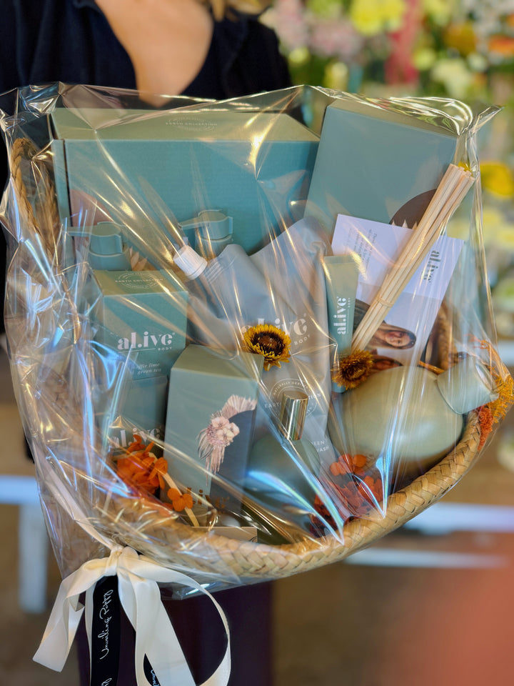 Green Home Comfort Hamper (Large)