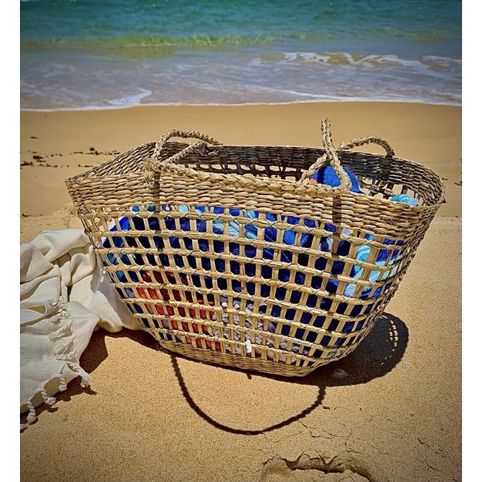 Seagrass Net Bucket Basket
