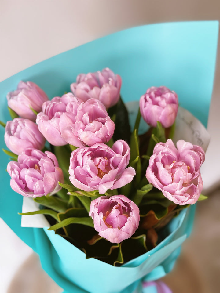 JUST TULIPS