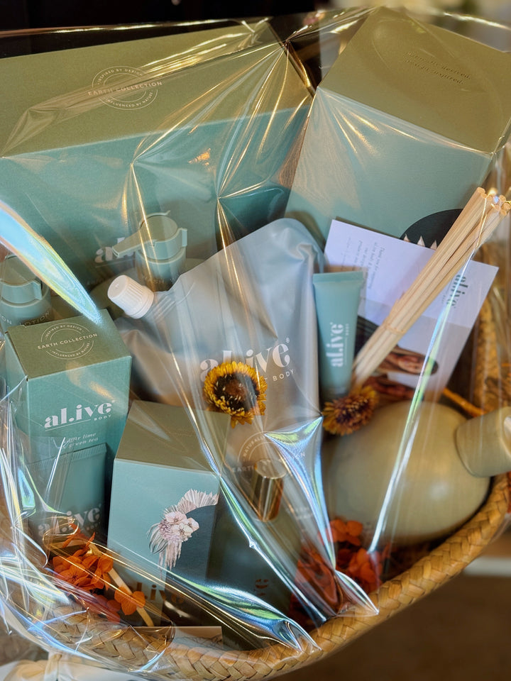 Green Home Comfort Hamper (Large)