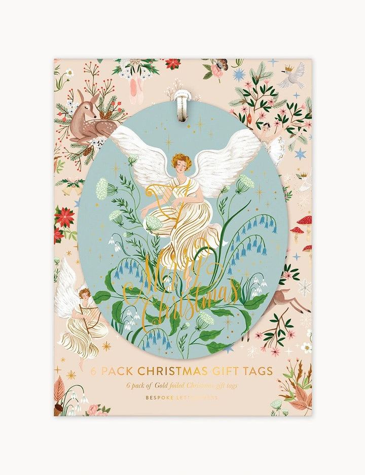 Christmas Tags 6pk | BESPOKE LETTERPRESS