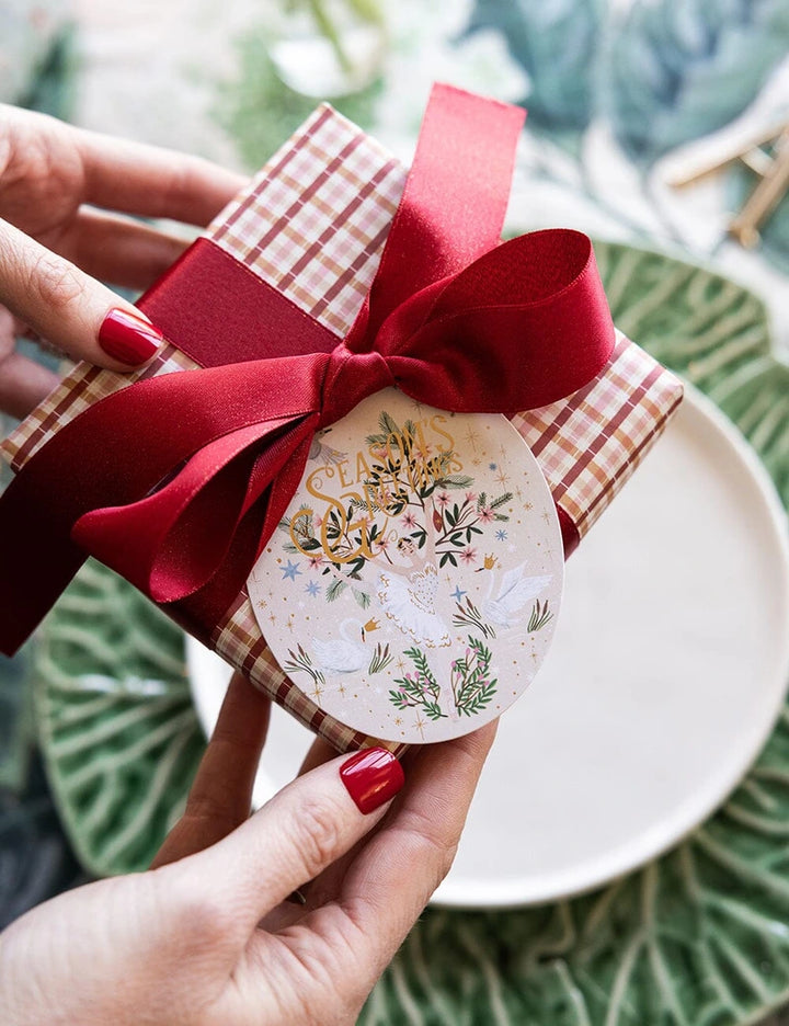 Christmas Tags 6pk | BESPOKE LETTERPRESS