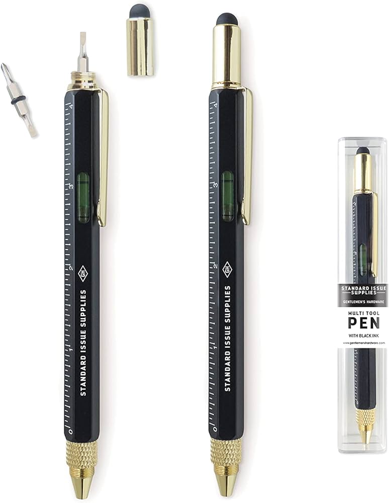 Multi Tool Pen - Blue