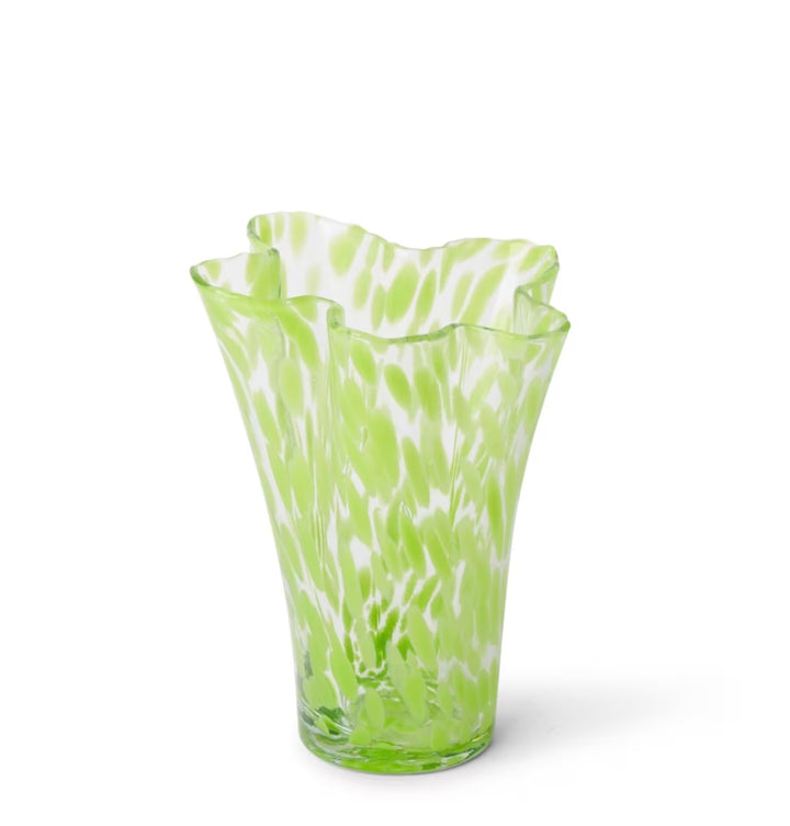 Valentino Vase - Light Green
