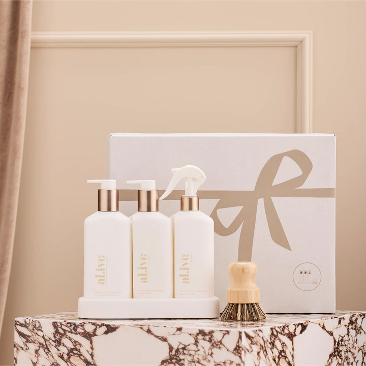 kitchen rituals gift set - lemon myrtle & honeydew