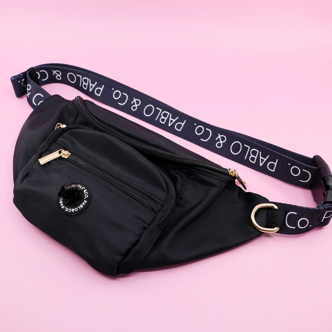The Ultimate Bumbag: Black