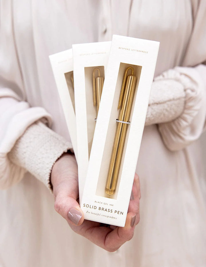 Solid Brass Pen