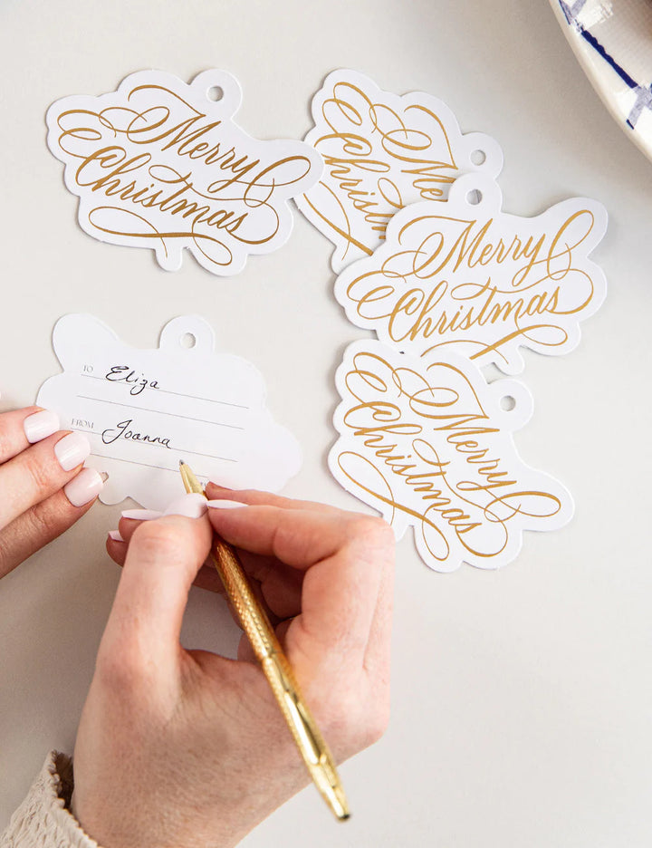 Christmas Tags | BESPOKE LETTERPRESS