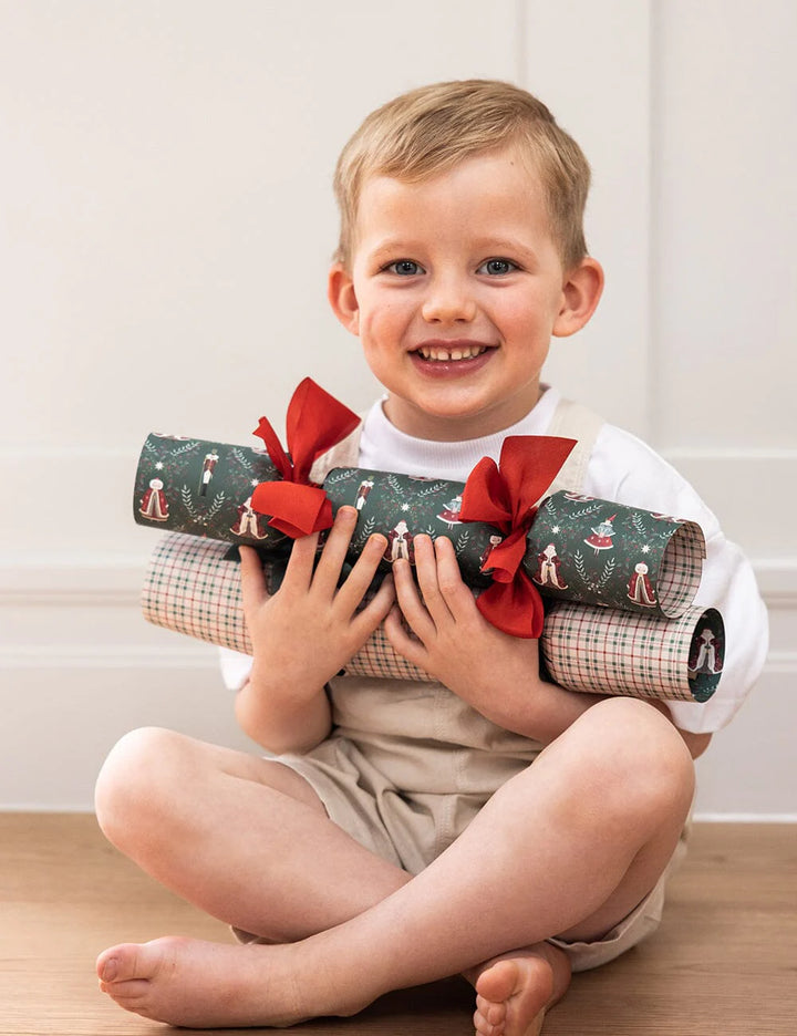 Christmas Cracker Kit - Mr & Mrs Claus (10 Pack)