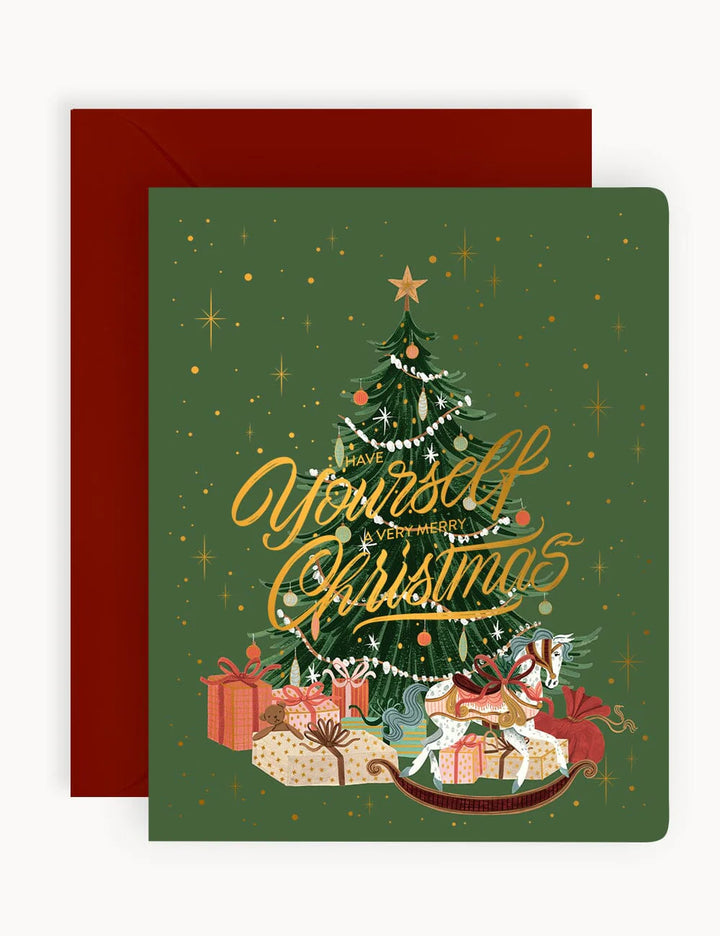 Have yourself a very Merry Christmas | Christmas Card (Tree)