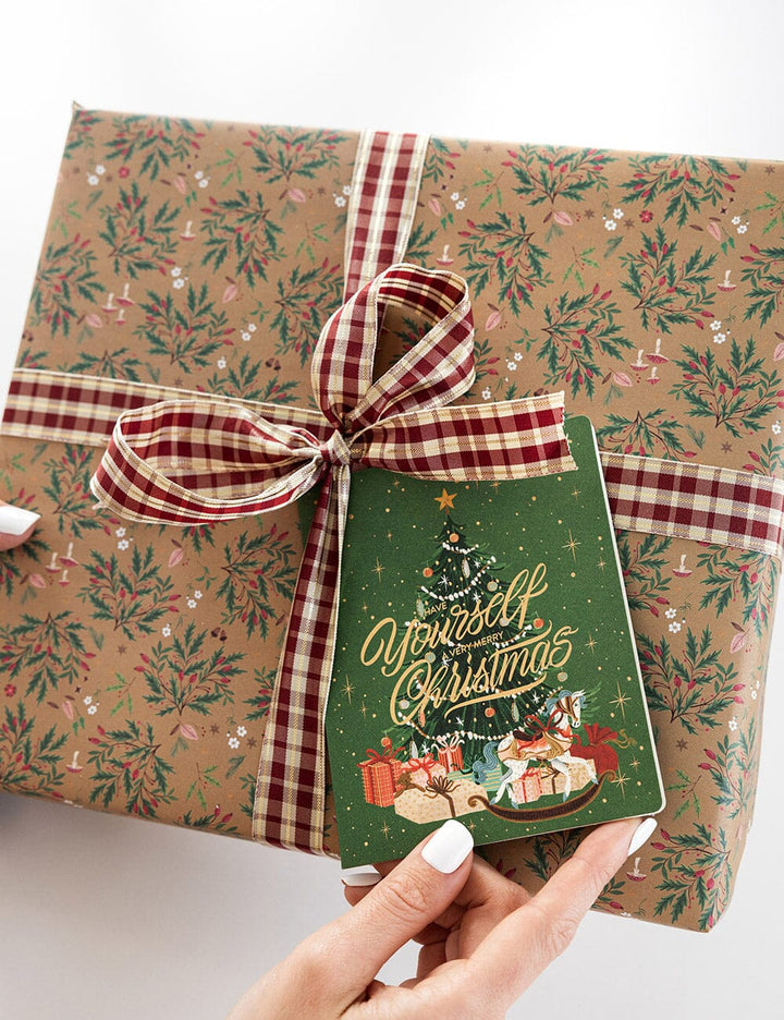 Have yourself a very Merry Christmas | Christmas Card (Tree)