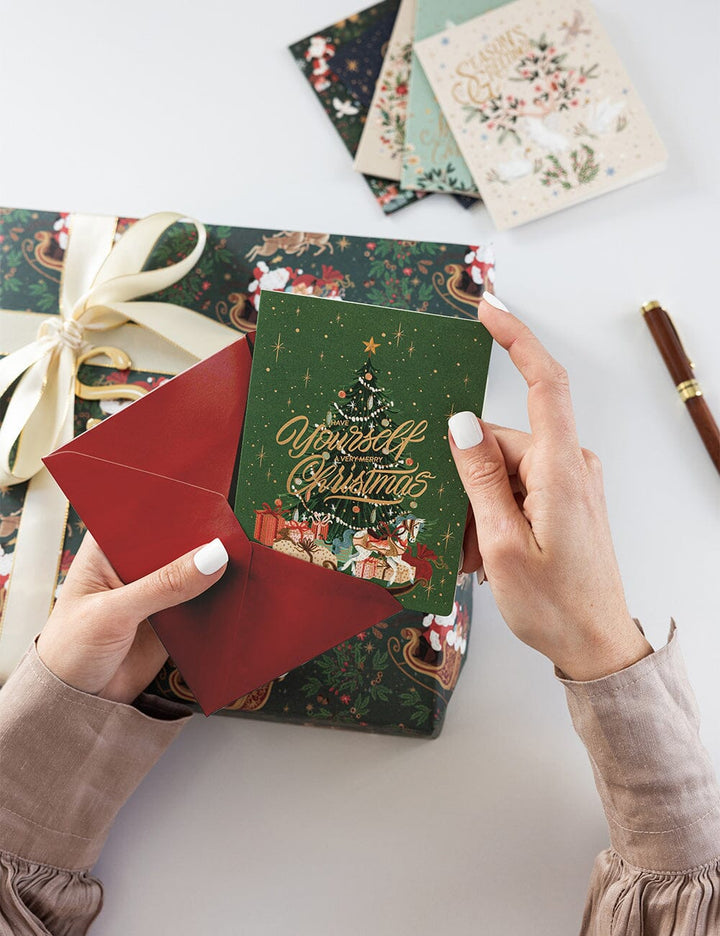 Have yourself a very Merry Christmas | Christmas Card (Tree)