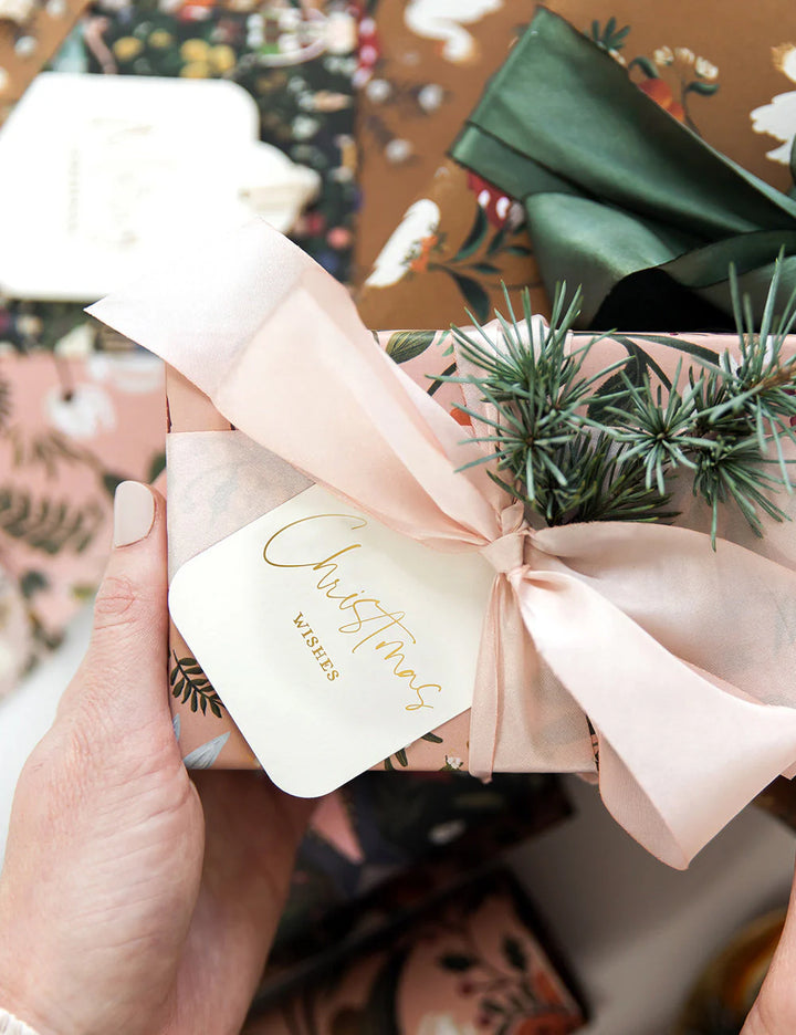 Christmas Tags | BESPOKE LETTERPRESS