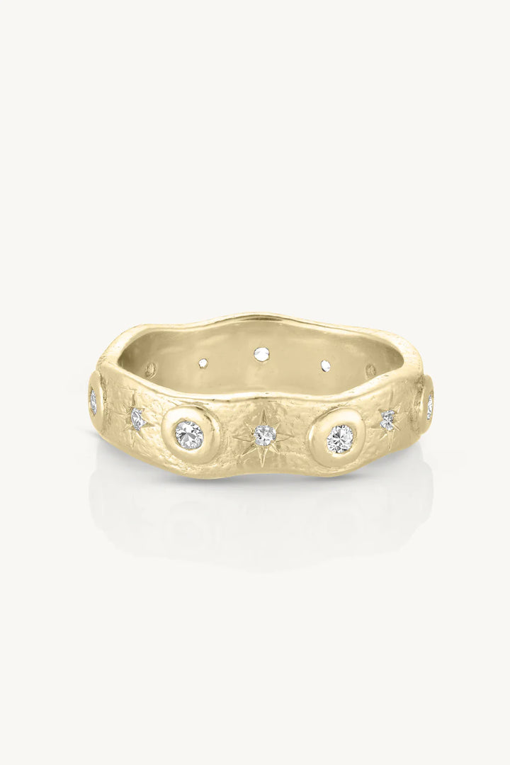 Cosmic Gold Ring