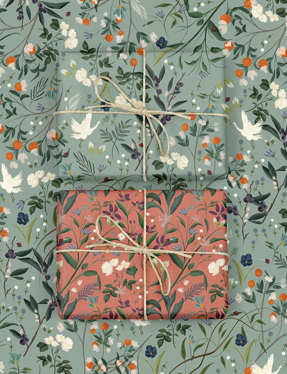 Bespoke Letterpress | Gift Wrap Sheets